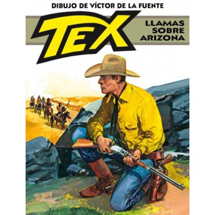 Tex Llamas sobre Arizona